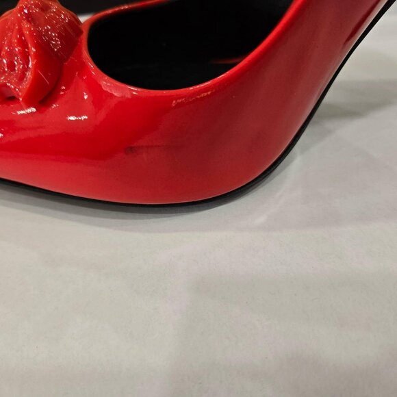 Used with tags Versace Red Medusa Pumps Size 38 Size 8 - Picture 4 of 8